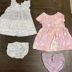 Girls Dresses, lot of 3